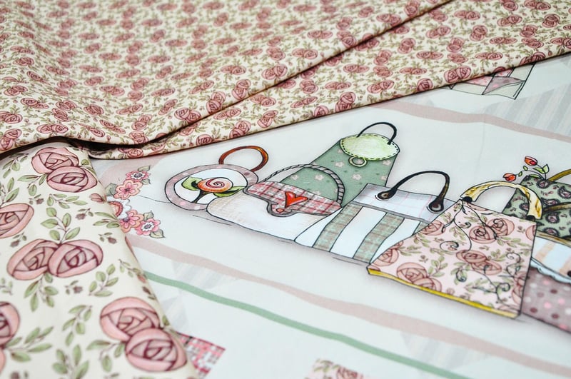 Fabric Scraps Quilt